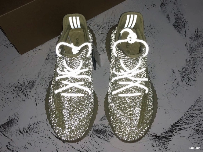350 V2 Adidas Reflective Yeezys Antlia FV3255 0818